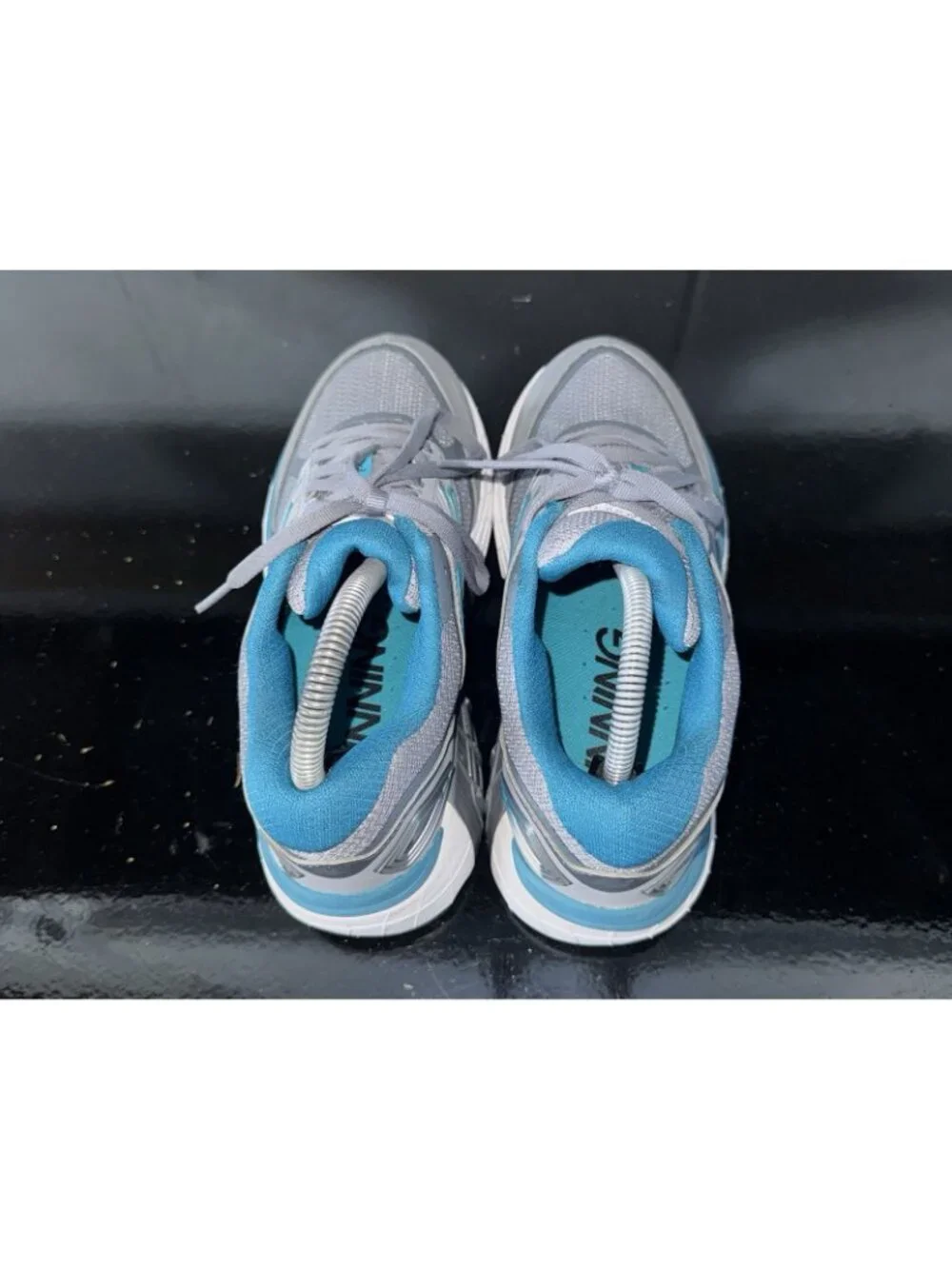 New Balance 1340v3 Womens Athletic Running Shoes Size 7 Gray Blue Made In USA